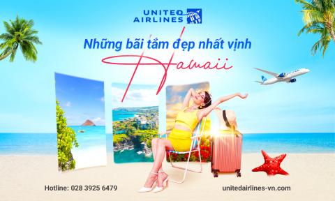 Những bãi tắm đẹp nhất vịnh Hawaii