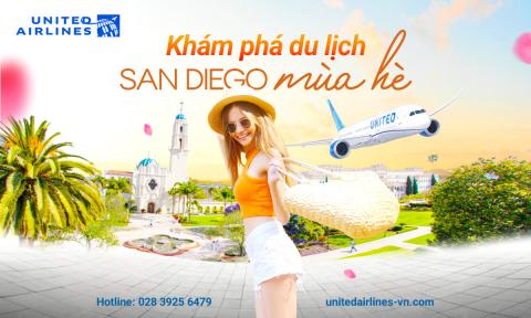 Khám phá du lịch San Diego mùa hè