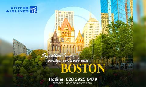 Say đắm trước vẻ đẹp cổ kính của Boston