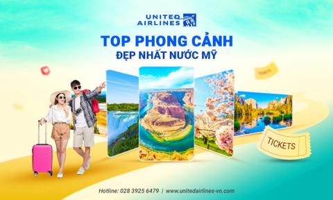 Top phong cảnh đẹp nhất nước Mỹ