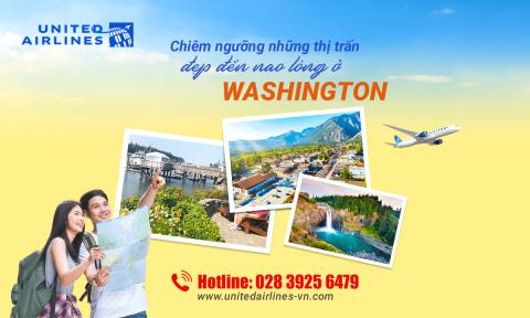 Những thị trấn đẹp đến nao lòng ở Washington