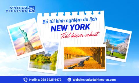 Kinh nghiệm du lịch New York hữu ích