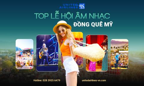 Top lễ hội âm nhạc đồng quê Mỹ nổi bật