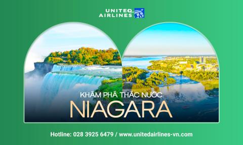 Khám phá thác nước Niagara hùng vĩ