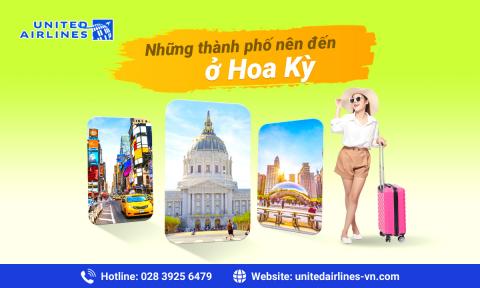Top các thành phố nên đến ở Hoa Kỳ
