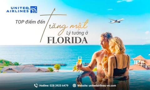 Những điểm đến trăng mật lý tưởng ở Florida