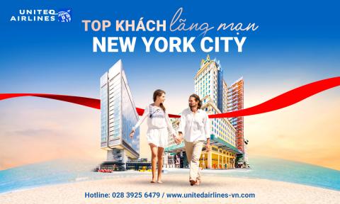 Top 4 khách sạn lãng mạn ở New York City
