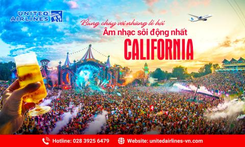 Những lễ hội âm nhạc sôi động nhất California