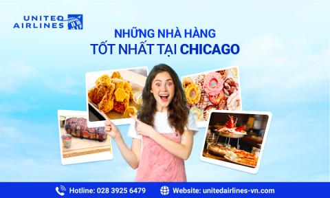 Những nhà hàng tốt nhất tại Chicago