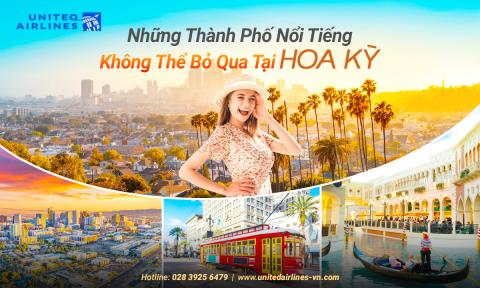 Những thành phố nổi tiếng không nên bỏ qua tại Hoa Kỳ
