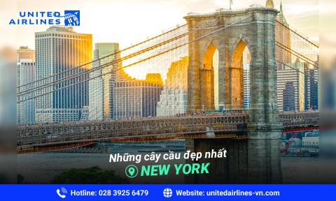 Những cây cầu đẹp nhất New York