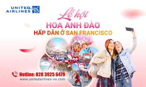 Lễ hội hoa anh đào hấp dẫn ở San Francisco