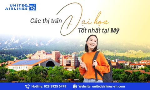 Các thị trấn đại học tốt nhất tại Mỹ