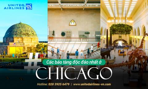 Khám phá những bảo tàng độc đáo nhất ở Chicago