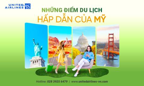 Những điểm du lịch hấp dẫn của Mỹ