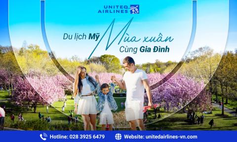 Du lịch Mỹ mùa xuân cùng gia đình