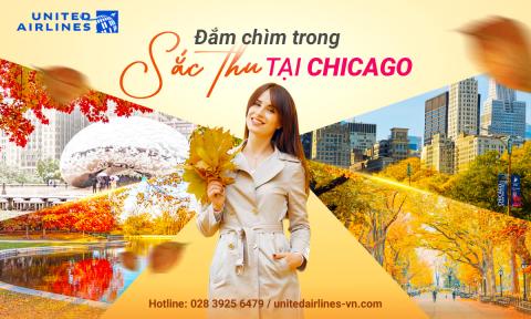 Đắm mình trong sắc thu tại Chicago