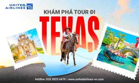 Trải nghiệm khó quên với các tour đi Texas