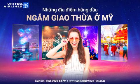 Những địa điểm hàng đầu ngắm giao thừa ở Mỹ