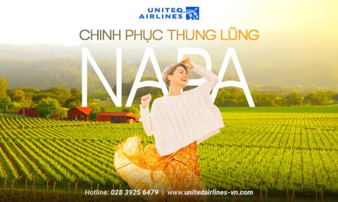 Chinh phục thung lũng Napa tuyệt đẹp