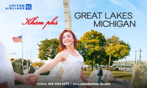 Phiêu lưu ngoài trời ở Great Lakes Michigan