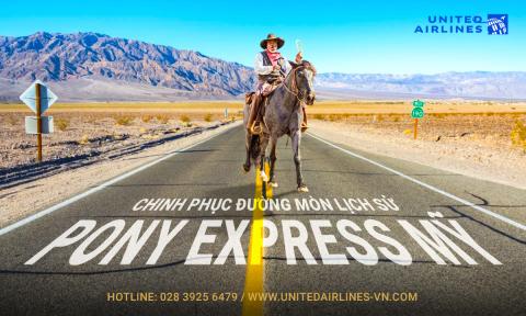 Đường mòn lịch sử quốc gia Pony Express Mỹ