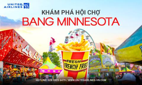Khám phá hội chợ bang Minnesota