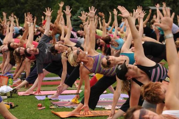 Công viên Yoga đá - Denver, Colorado