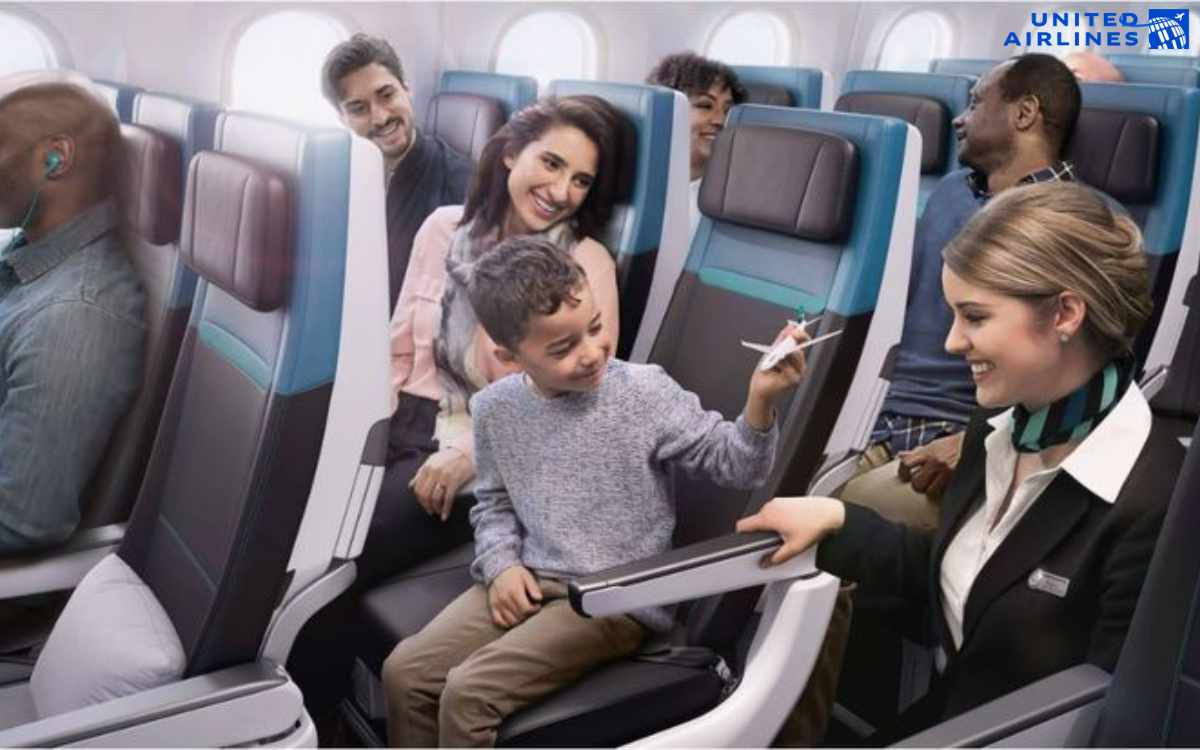 Đặc điểm ghế United Airlines Đặc điểm ghế United Airlines