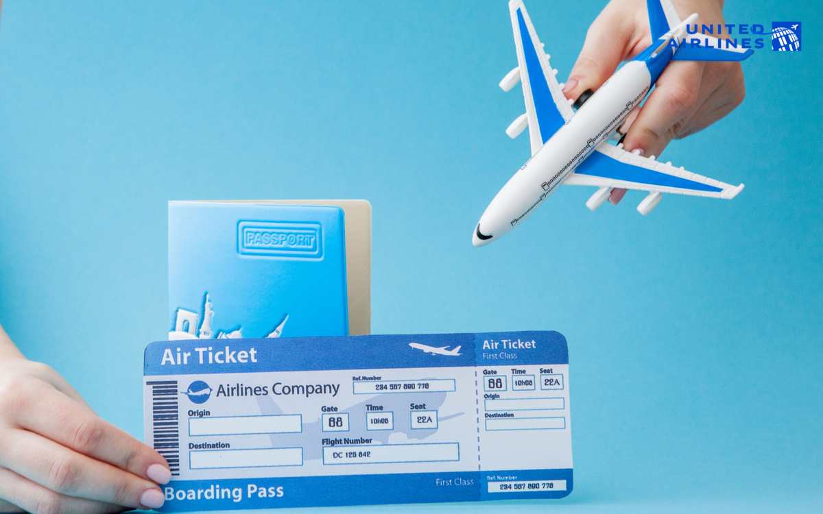 Hướng dẫn đổi vé máy bay United Airlines