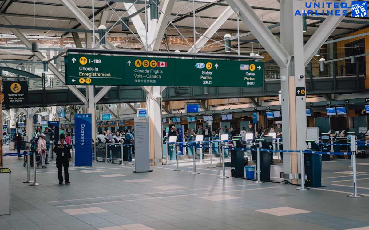 Kiểm tra chuyến bay United Airlines theo hãng  