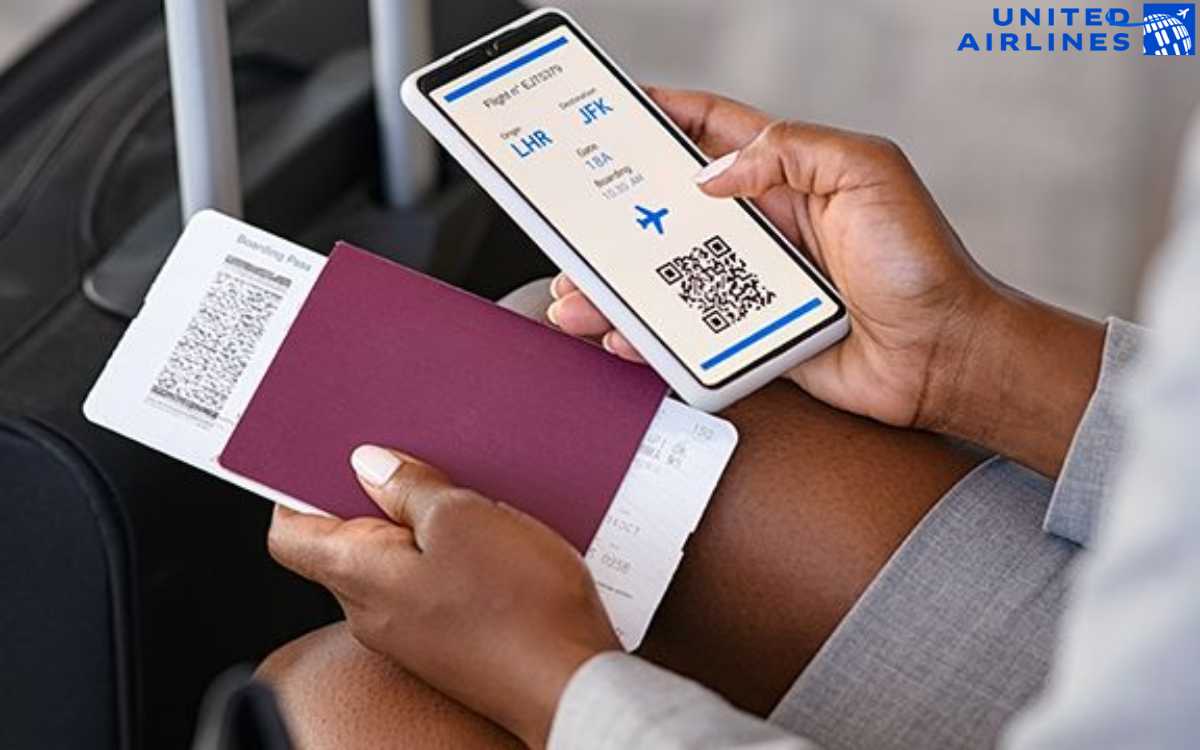 Cách check in online United Airlines