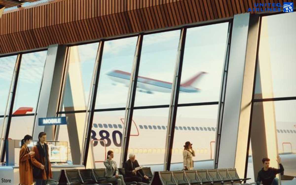 Liên hệ hỗ trợ khách hàng United Airlines khi check in