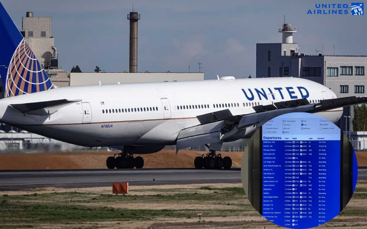 Thời gian và hạn chót làm thủ tục check in United Airlines