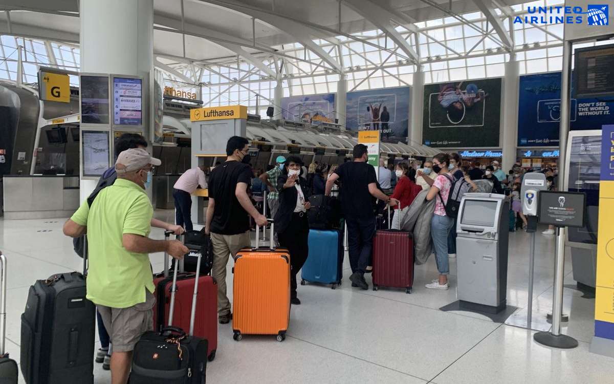 Thủ tục check-in và giấy tờ cần thiết United Airlines Thủ tục check-in và giấy tờ cần thiết United Airlines