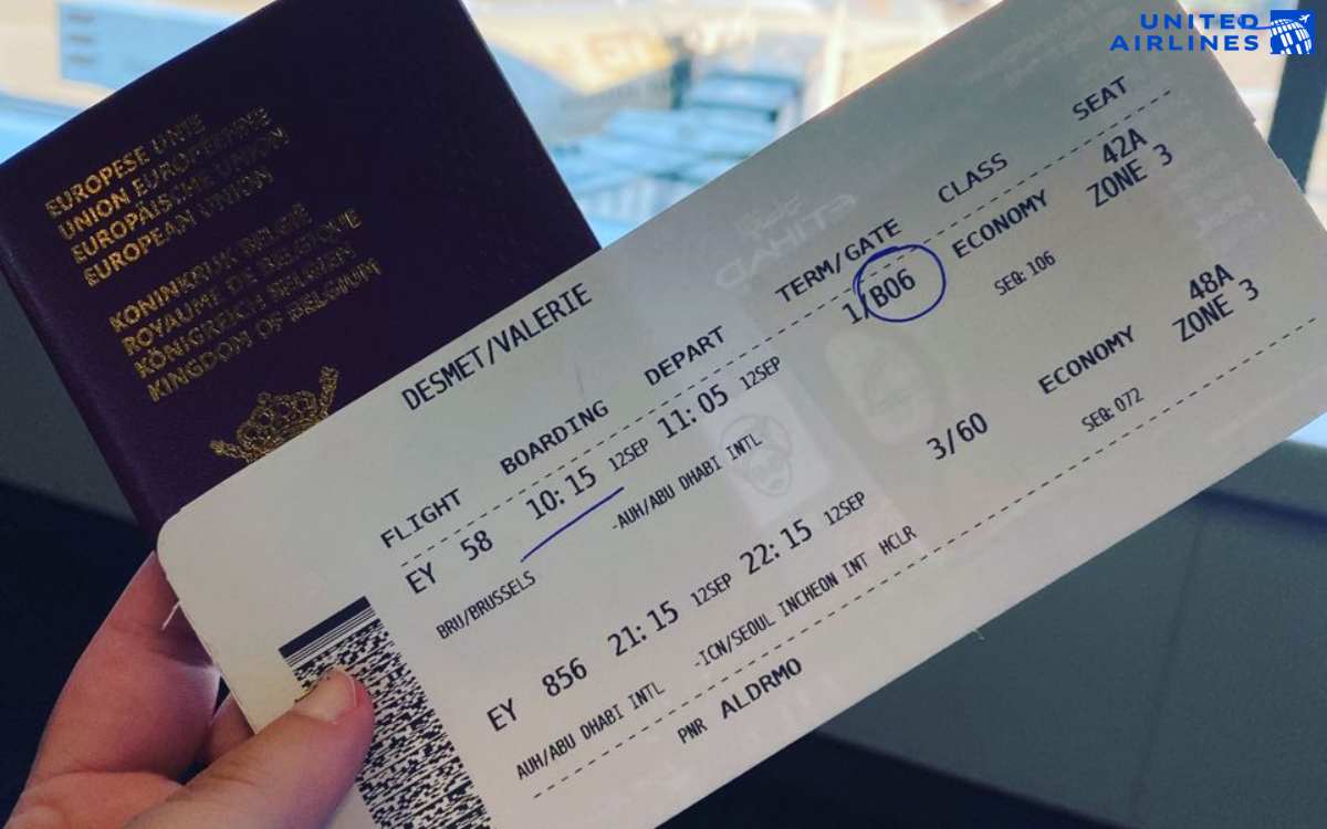 hỗ trợ khách hàng United Airlines