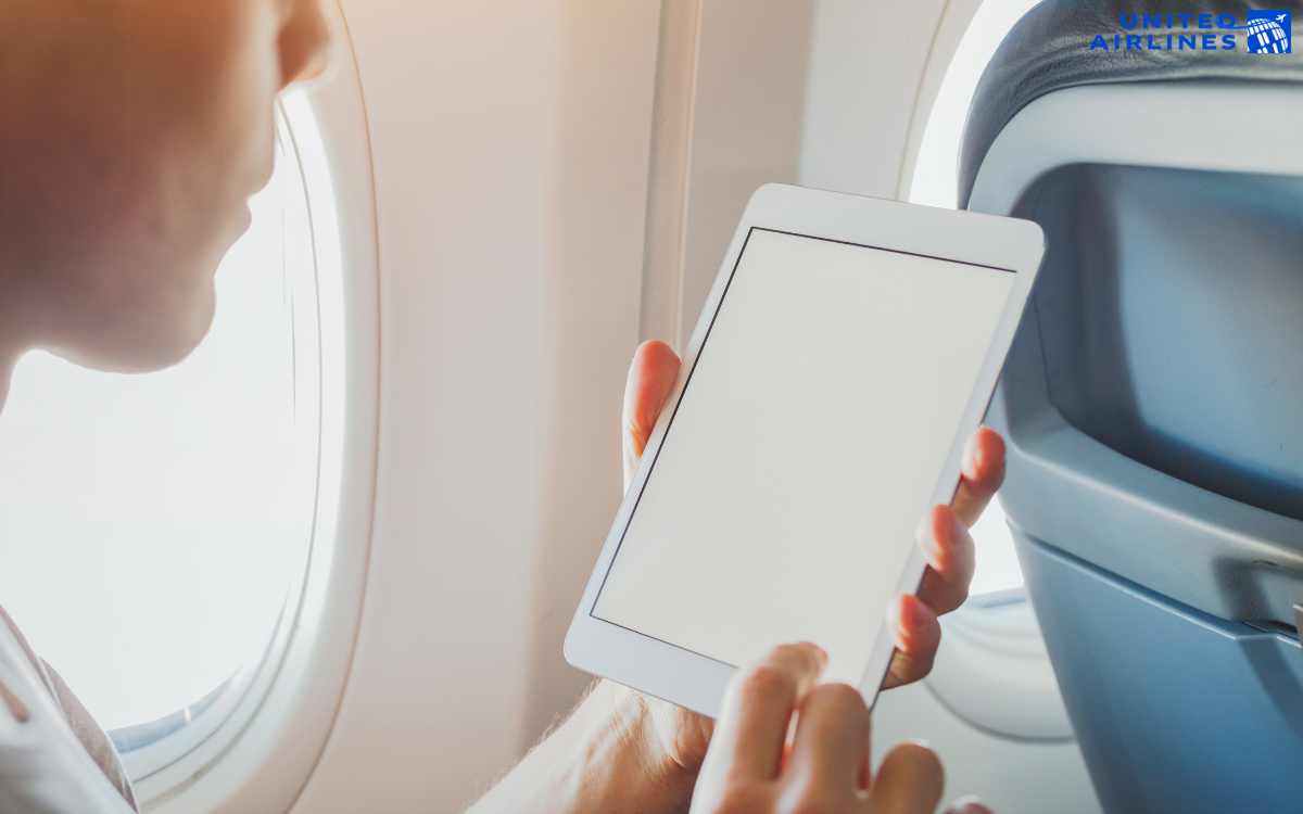 Tiện ích wifi trên máy bay United Airlines Tiện ích wifi trên máy bay United Airlines