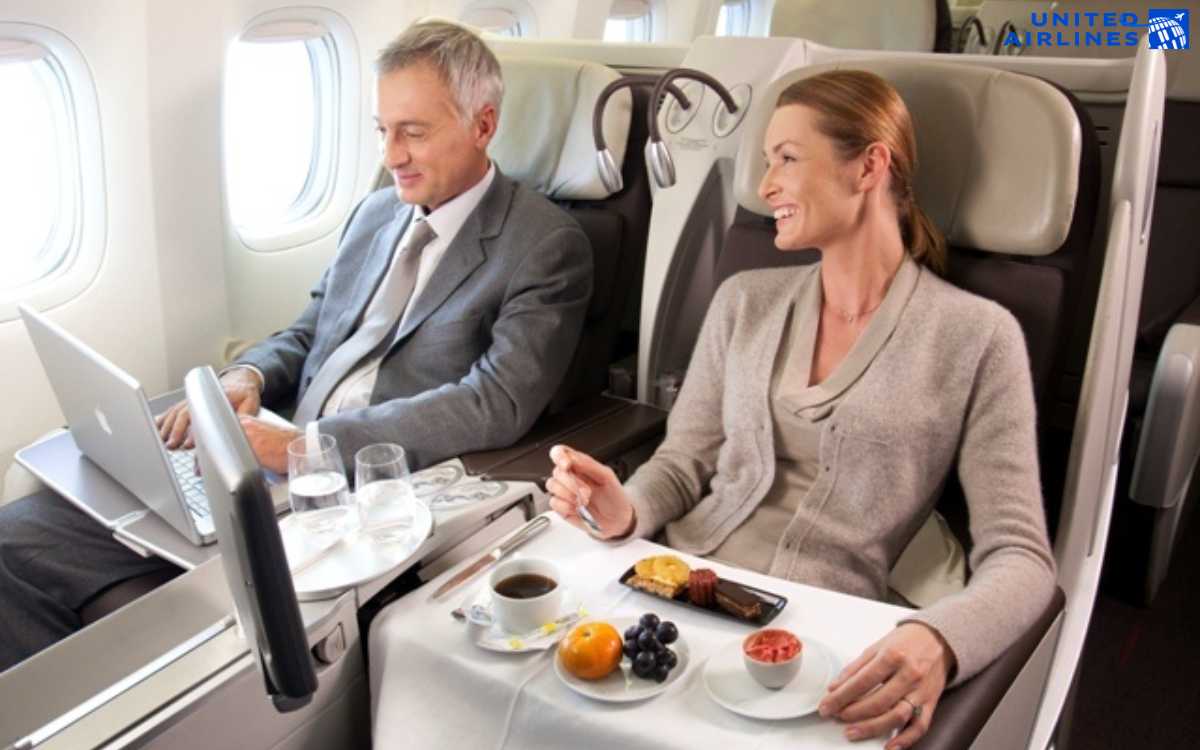 Đặc quyền hạng nhất United Airlines