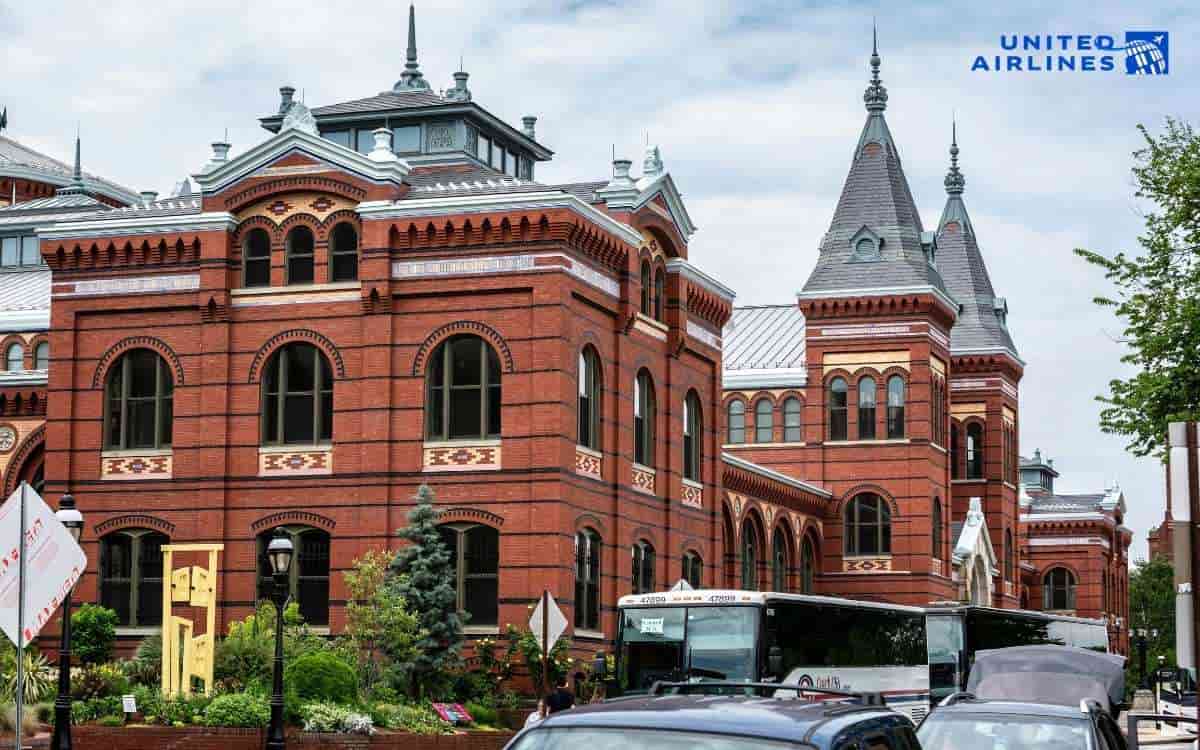 Đặt vé United Airlines đi Washington DC