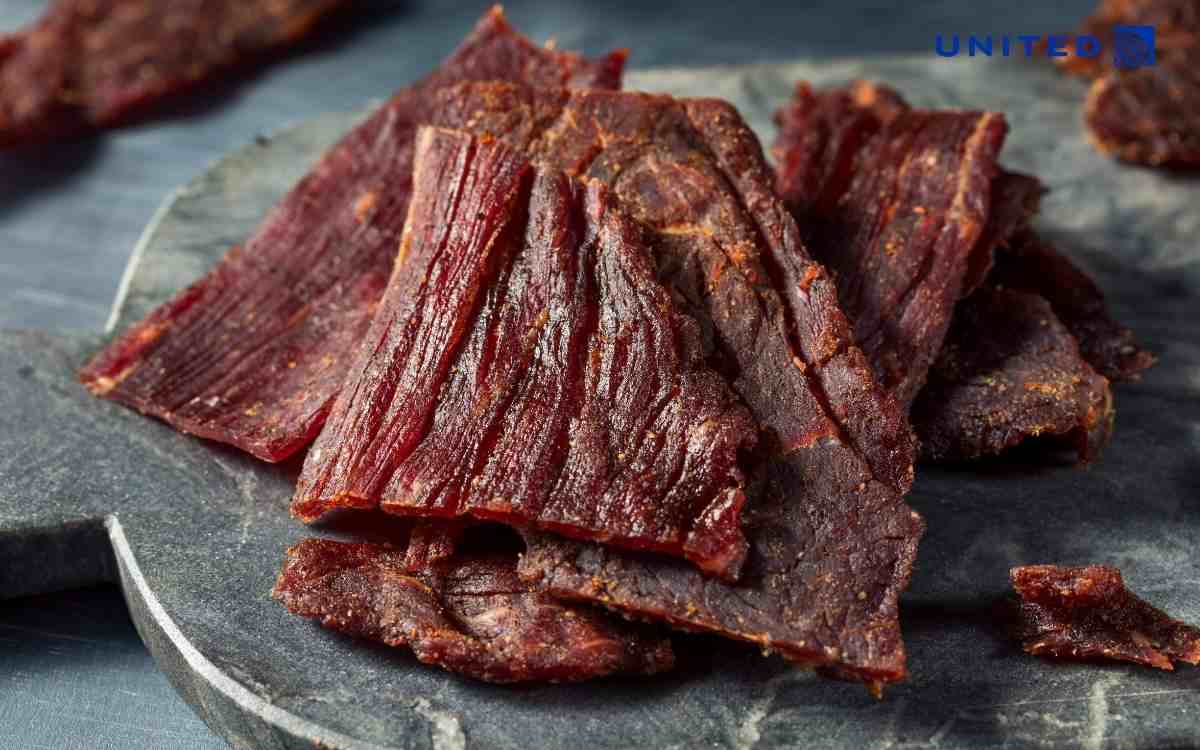 Đặc sản vùng miền Canada Bison Jerky Đặc sản vùng miền Canada Bison Jerky