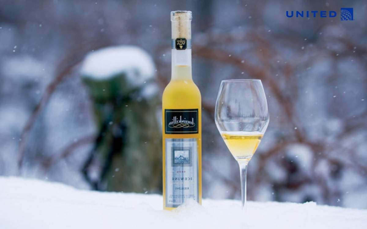 Ice wine và đồ uống nổi tiếng của Canada Ice wine và đồ uống nổi tiếng của Canada