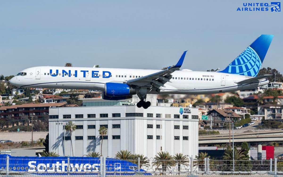 Bộ nhận diện thương hiệu United Airlines Vietnam