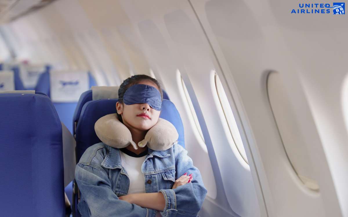Tiện ích toilet trên máy bay United Airlines