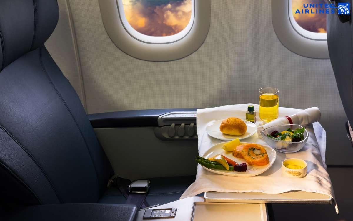 Tiện ích miễn phí trên máy bay United Airlines Tiện ích miễn phí trên máy bay United Airlines
