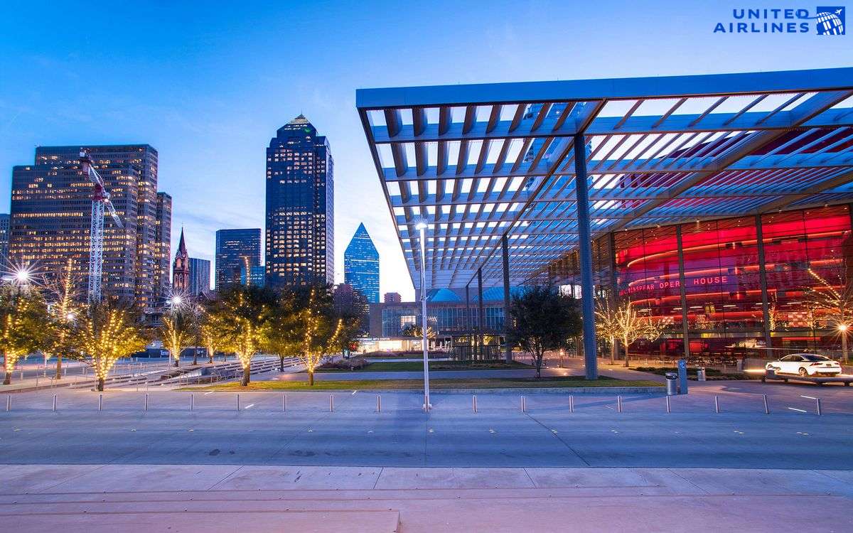 Dallas – Trung tâm công nghệ và tài chính Texas Dallas – Trung tâm công nghệ và tài chính Texas