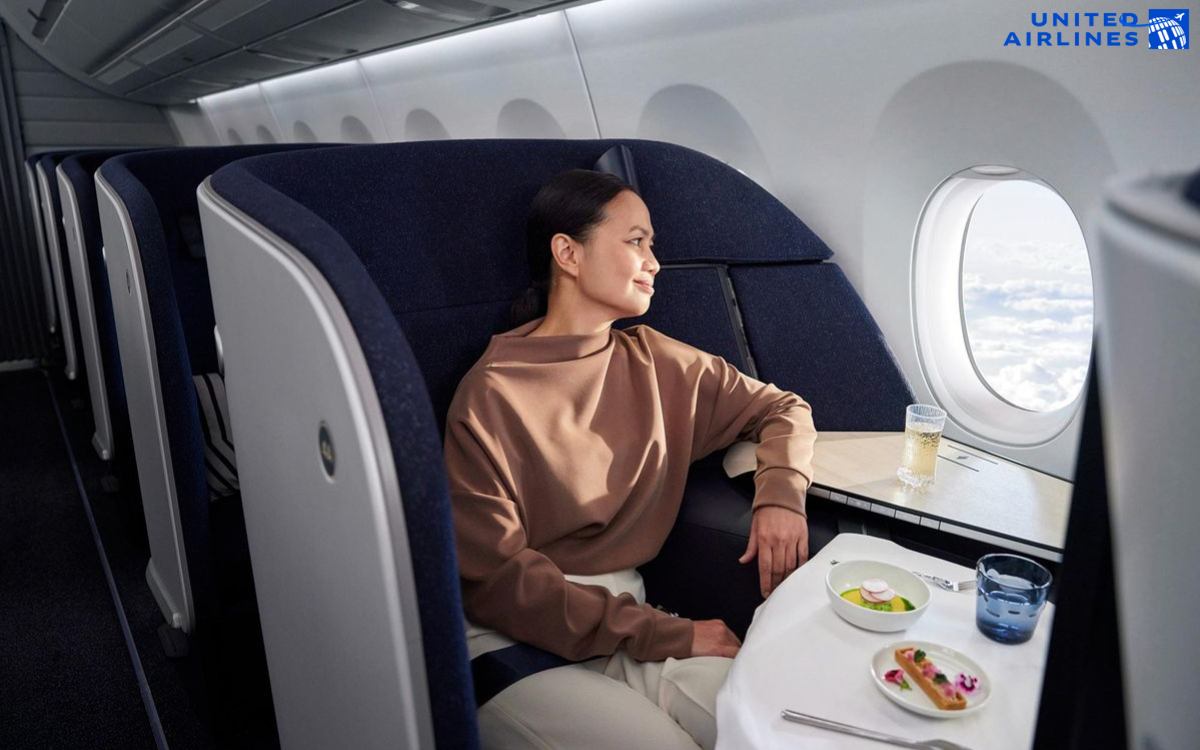 Giá vé phổ thông United Airlines mới nhất Giá vé phổ thông United Airlines mới nhất