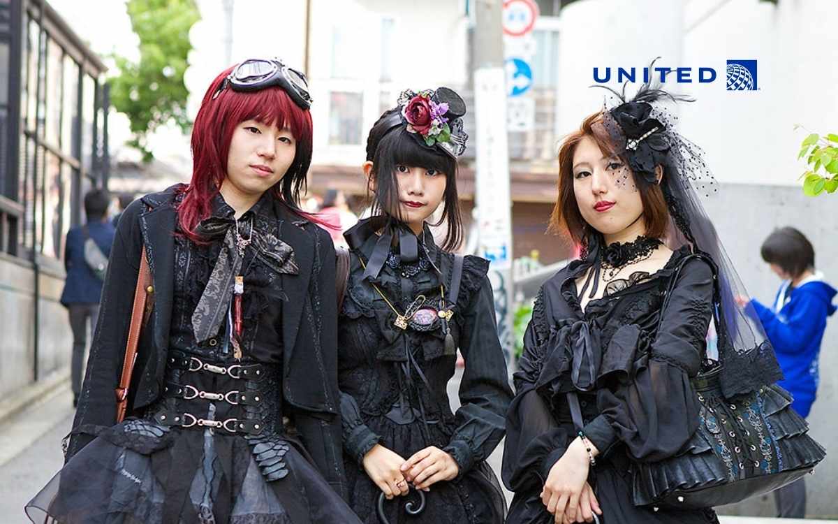 Cùng United Airlines khám phá thời trang ở Harajuku