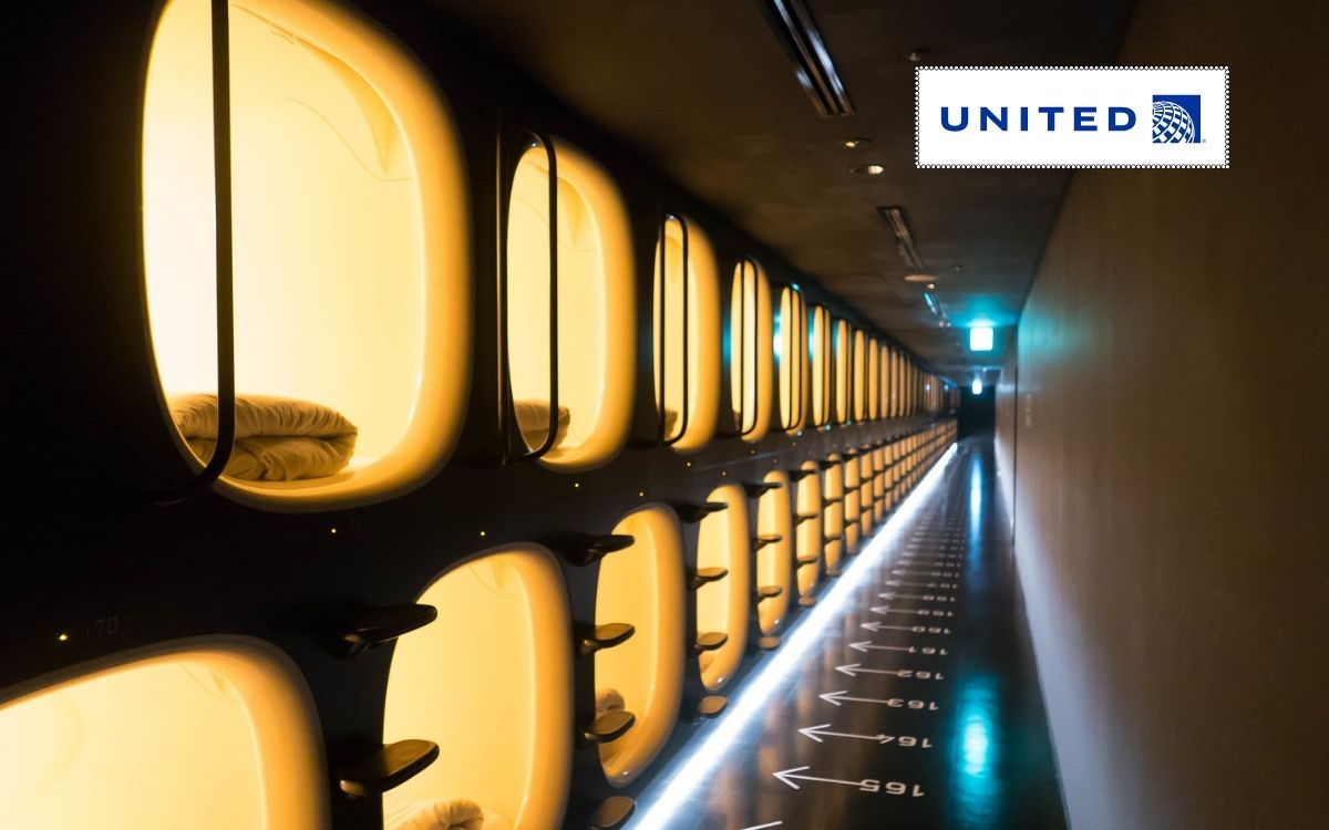 Tìm hiểu khách sạn con nhộng ở Nhật với United Airlines