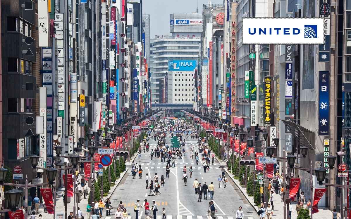 Khu mua sắm Ginza sầm uất tại Tokyo Khu mua sắm Ginza sầm uất tại Tokyo