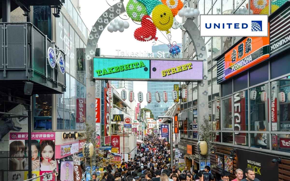 Phố đi bộ Takeshita Dori đầy màu sắc tại Tokyo Phố đi bộ Takeshita Dori đầy màu sắc tại Tokyo